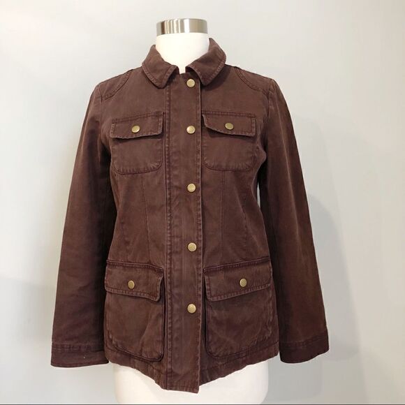 Talbots Waterproof Utility Jacket - Picture 1 of 8